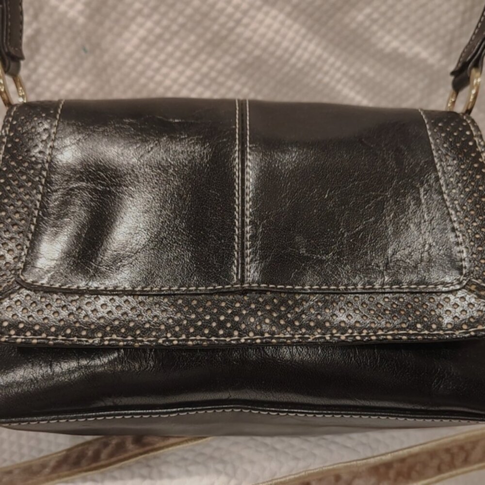 Diesel Women's Play-Crossbody Bag In Glossy Pu